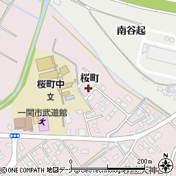 ガーデンシティ桜町Ｆ棟周辺の地図