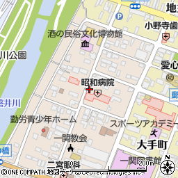 加賀調剤薬局周辺の地図