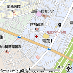 株式会社天治堂　一関店周辺の地図