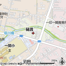 〒021-0812 岩手県一関市樋渡の地図