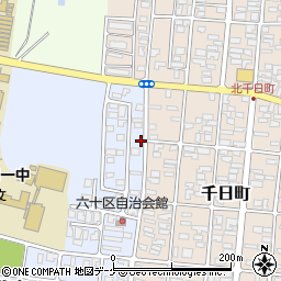 山形県酒田市住吉町6-35周辺の地図