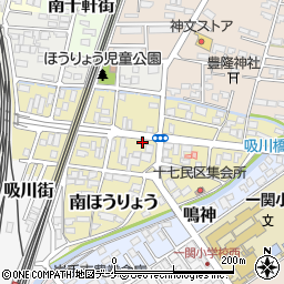 斎藤塗装店周辺の地図
