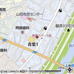 市営青葉アパート周辺の地図