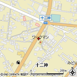 吉野家 ４号線一関店周辺の地図