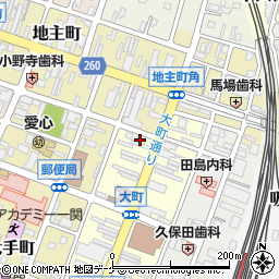 錦町角ビル周辺の地図