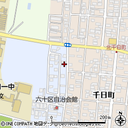 山形県酒田市住吉町6-33周辺の地図