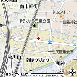 岩手県一関市五十人町周辺の地図