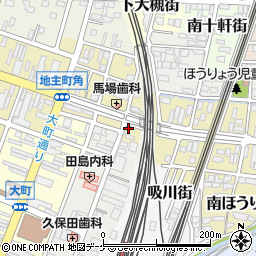 岩手県一関市東地主町54周辺の地図