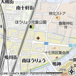 岩手県一関市五十人町26周辺の地図