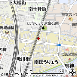島川デザイン事務所周辺の地図