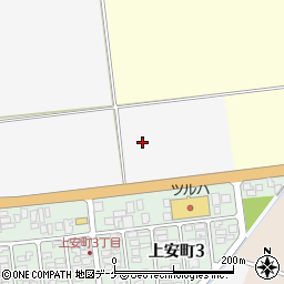 山形県酒田市吉田新田牧野谷地周辺の地図