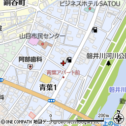 デイリーヤマザキ一関青葉店周辺の地図