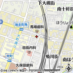 勝股光子行政書士事務所周辺の地図
