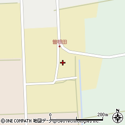 山形県酒田市曽根田26周辺の地図