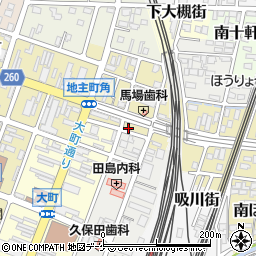 岩手県一関市東地主町64周辺の地図