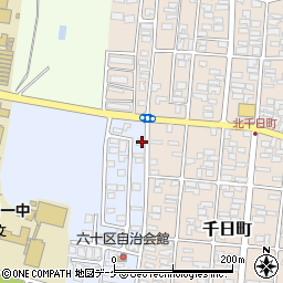 山形県酒田市住吉町6-29周辺の地図