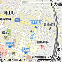 住友生命保険相互会社　盛岡支社一関泉華支部周辺の地図