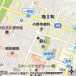 三浦写真館周辺の地図