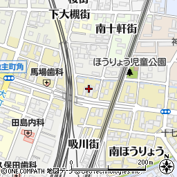 岩手県一関市五十人町5周辺の地図