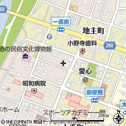 東北送配電サービス株式会社　一関営業所周辺の地図