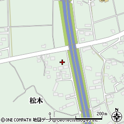 松ノ木公園周辺の地図