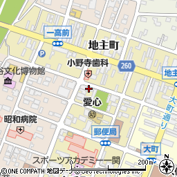 株式会社県南タクシー周辺の地図