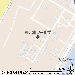 東北東ソー化学周辺の地図