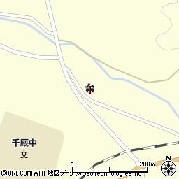 岩手県一関市千厩町清田（台）周辺の地図