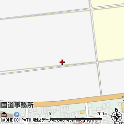 山形県酒田市吉田新田南割周辺の地図