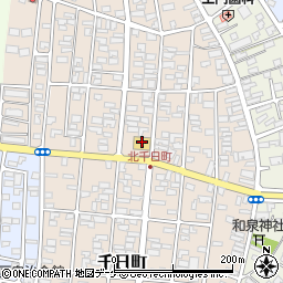 ドラッグセイムス酒田北千日店周辺の地図