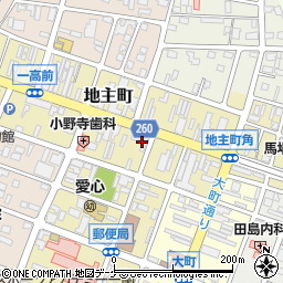きもの京紅一関店周辺の地図