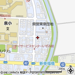 和多田コンサルタンシー周辺の地図