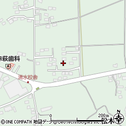 岩手県一関市赤荻荻野114-4周辺の地図