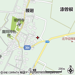 おそうじ本舗酒田南店周辺の地図