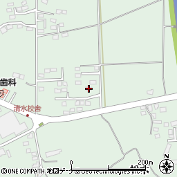 岩手県一関市赤荻荻野114周辺の地図