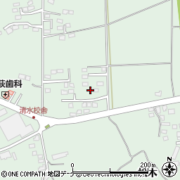 岩手県一関市赤荻荻野114-3周辺の地図