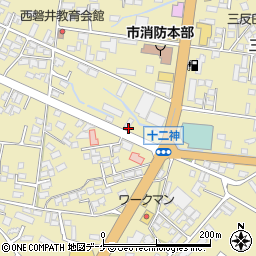 株式会社まるやま　一関店周辺の地図