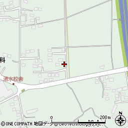 岩手県一関市赤荻荻野114-10周辺の地図