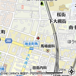 岩手県一関市東地主町19周辺の地図