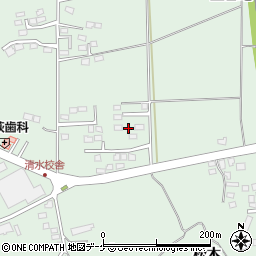 岩手県一関市赤荻荻野114-5周辺の地図
