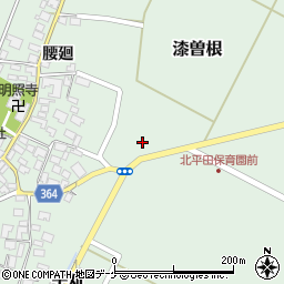 山形県酒田市漆曽根亀田59周辺の地図