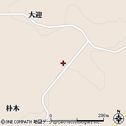 岩手県一関市室根町矢越朴木31周辺の地図