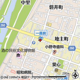 森川割箸店周辺の地図