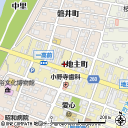 川崎能大・司法書士事務所周辺の地図