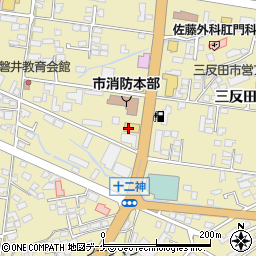 株式会社佐々木組　建築部周辺の地図