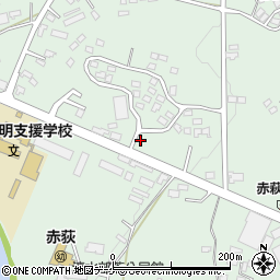 岩手県一関市赤荻荻野515-4周辺の地図