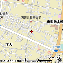 岩手県一関市山目中野182-3周辺の地図