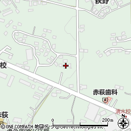 岩手県一関市赤荻荻野515-20周辺の地図