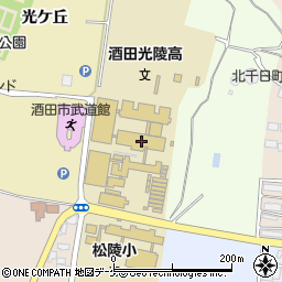山形県酒田市北千日堂前松境7-3周辺の地図