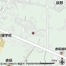 岩手県一関市赤荻荻野515-83周辺の地図
